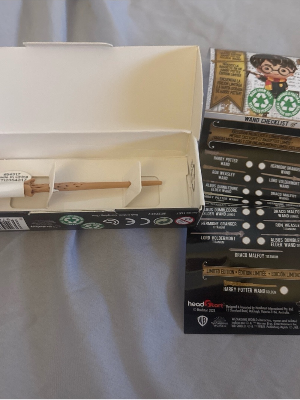 Bullsitoy Harry Potter Wizarding World Collectible Fantasy Wand Lord Voldemort